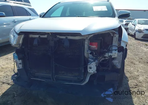 2016 Toyota Highlander Xle V6 from USA, damaged, VIN 5TDKKRFH9GS131889